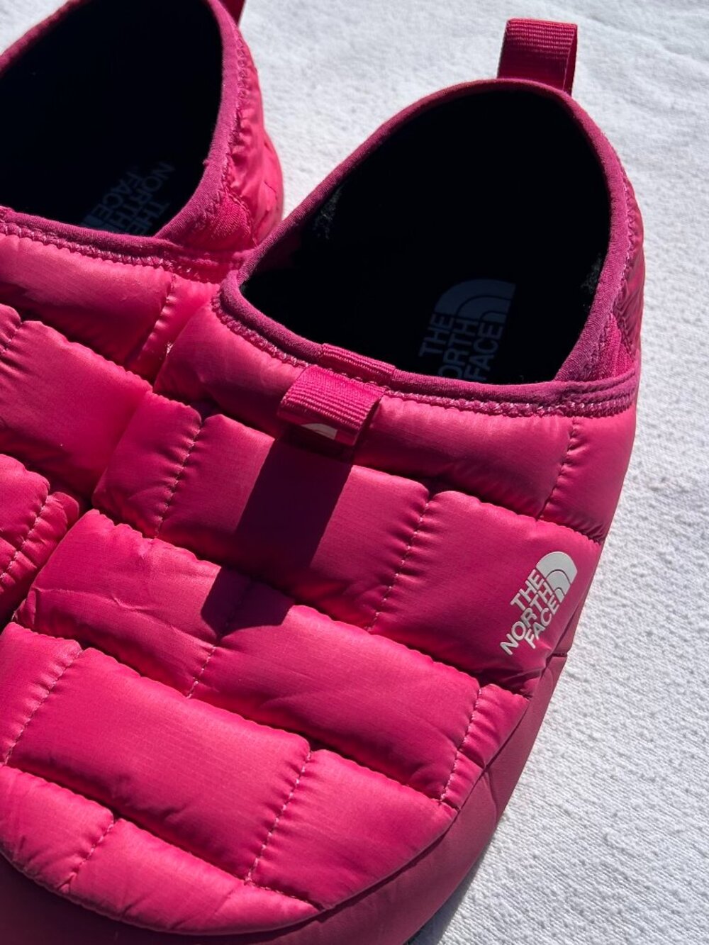 The North Face thermoball mule